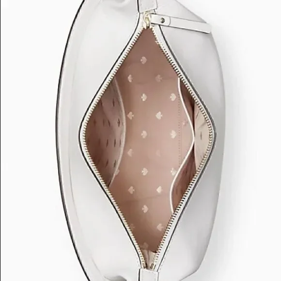 KATE SPADE GREENE STREET KAIA (white dove) Perfect bag Travel Bag! Holds a lot - Picture 4 of 15